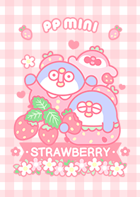 PP mini 小小企鵝 13 - 草莓季