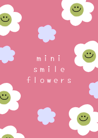 mini smile flowers THEME 17