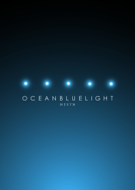 OCEAN BLUE LIGHT. -MEKYM-