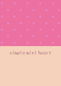 SIMPLE MINI HEART THEME -83