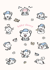 Baby Donny | Tiny & Wobbly Theme