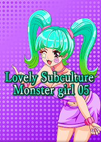 Lovely Subculture Monster girl 05