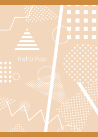 Retro Pop2 on brown