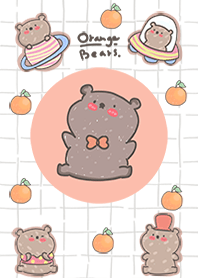 Orange Bears 5