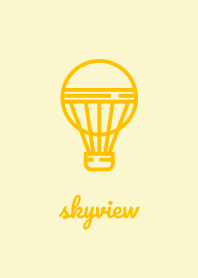 Airplane Yellow
