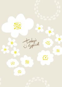 White flowers and rings9