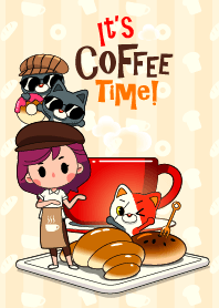 Meowz: It's Coffee Time!