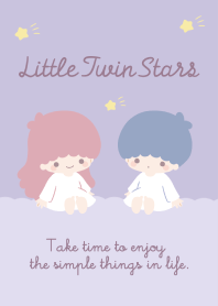 ธีมไลน์ LittleTwinStars อบอุ่นน่ารัก