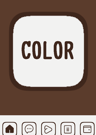 brown color B61