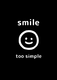 Smiley Theme Black