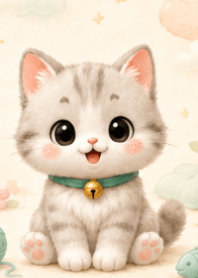 ★黃色★ 小粉貓