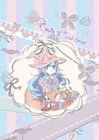 Cuwiie and her Sad Clown