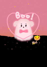 Baby Boo! Boo! Halloween (Pink)
