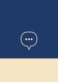 シンプル（beige blue)V.2553