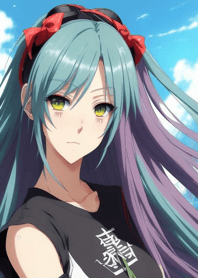 クールな女の子 kedVG