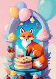 Dessert Fox Spirit f1E465