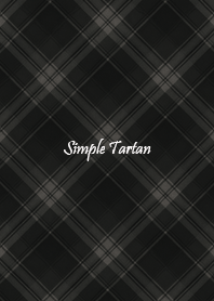 Simple Tartan Check_Bw10
