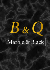 B&Q-Marble&Black-Initial