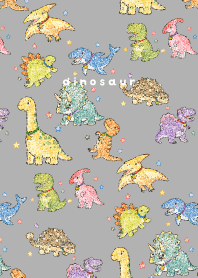 My beloved Dinosaurs03 white