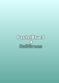 PastelBlue3×DullGreen.TKC
