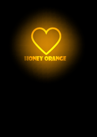 Honey Orange Neon Theme V5