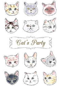 Cat's Party 〜おしゃれver.〜