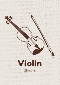 Violin simple ver_Brown02