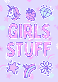 - GIRLS STUFF -