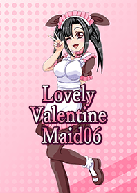 Lovely Valentine Maid06