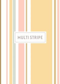 Multi stripe-cute