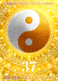 Lucky Yin Yang Lucky  number 37