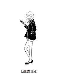 SIMPLE FASHION THEME 08