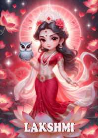 พระแม่ลักษมี ร่ำรวย,สมหวังในรัก,มั่งมี