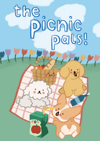 the picnic pals!