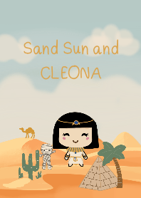 Sand Sun and CLEONA