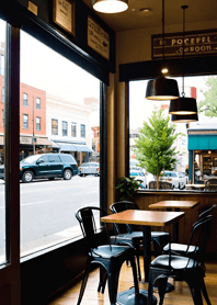 Cozy Coffee shop 34392c