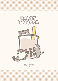 瘋狂粉圓 蜜袋鼯 Crazytapioca(珍奶甜心篇)