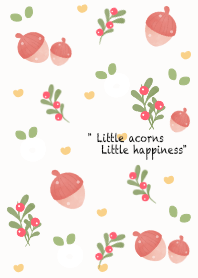 Autumn Acorns 13