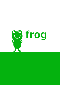 Two tone color and frog 4