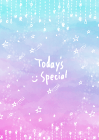 Star shines gradation25 from Japan