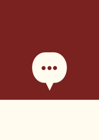 SIMPLE(beige red)V.2085b