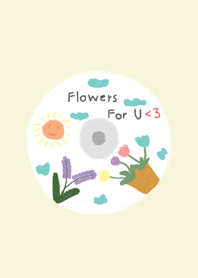 Flower for U