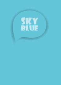 Love Sky Blue Button Theme Vr.3