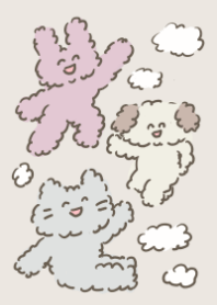 ふわもこぱーてぃー！