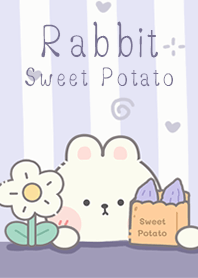 Rabbit Sweet Potato Purple!