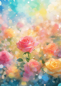 薔薇(バラ)の花の着せかえ(R3530)