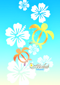 ラッキーホヌ*ハワイ＊ALOHA+244