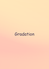 gradation -YELLOW&PINK-