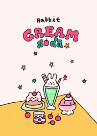 Rabbit cream soda <3