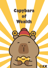 Capybara of Wealth (shiny version)